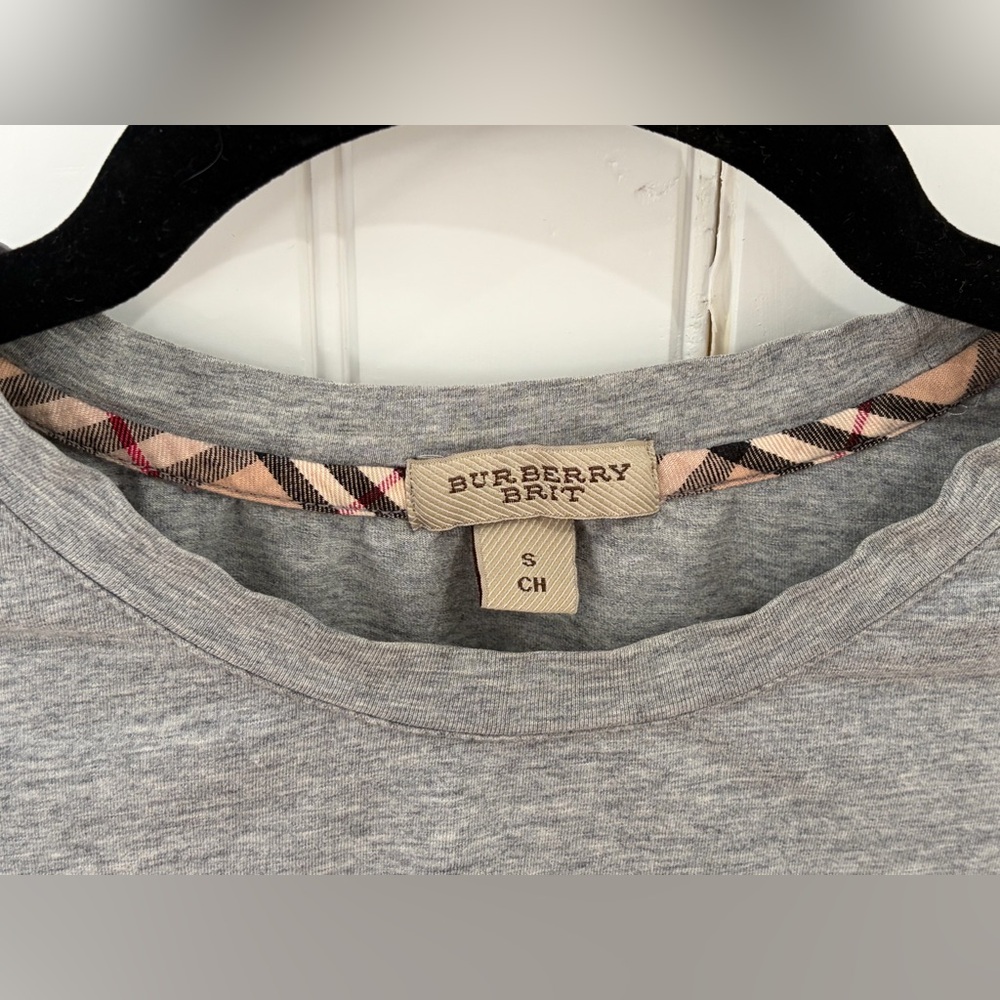 Burberry Long Sleeve Tee - Picture 2 of 6